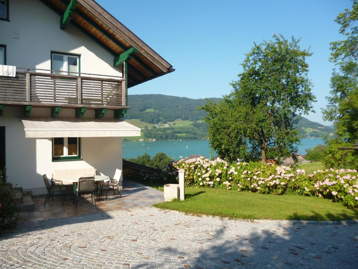 Ferienwohnung Schwarzindien Mondsee Εξωτερικό φωτογραφία