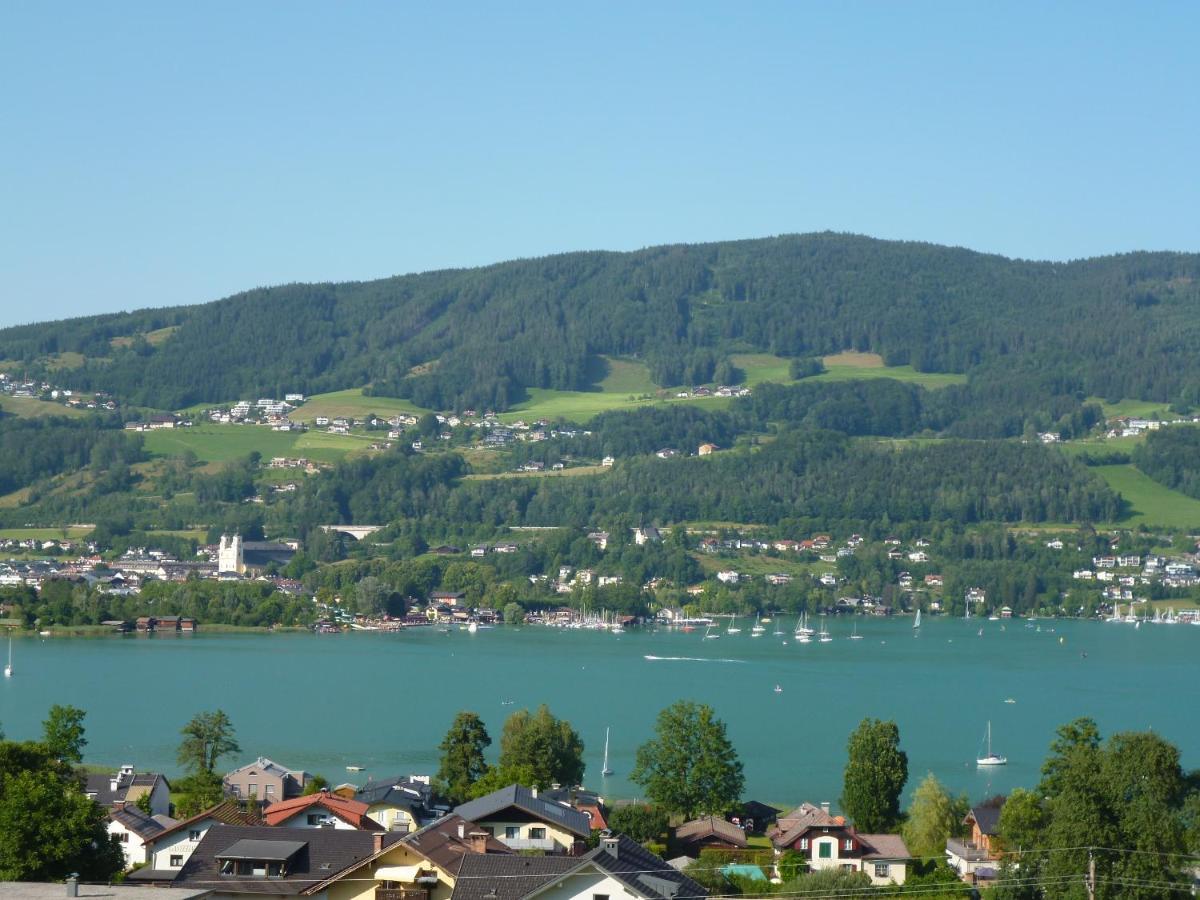 Ferienwohnung Schwarzindien Mondsee Εξωτερικό φωτογραφία